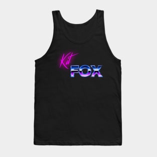 Cabin Series - Kit Fox Tank Top